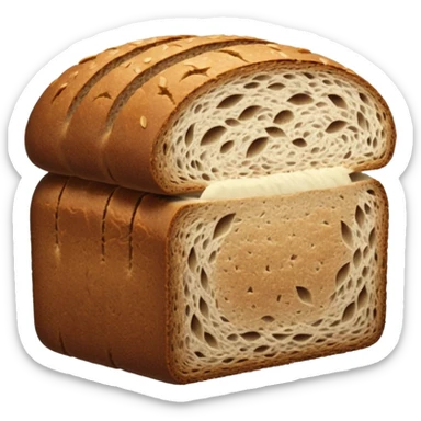 rye bread sticker