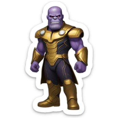 Thanos sticker