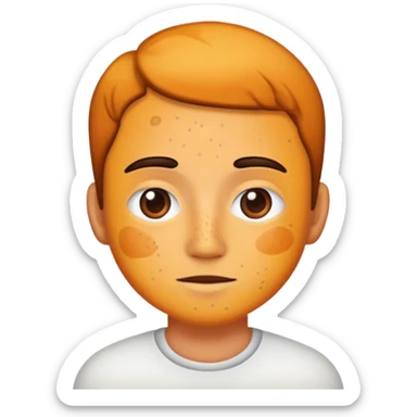 Hyperpigmentation meme  sticker