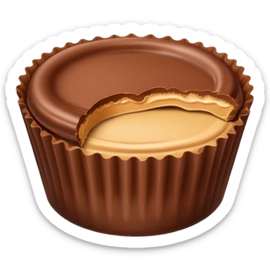 Peanut Butter Cup sticker