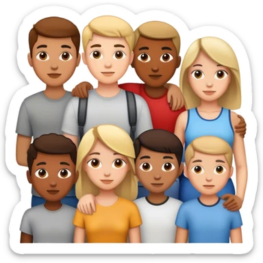 Jóvenes titanes  sticker