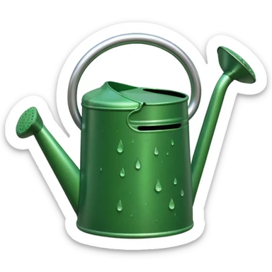watering can sticker
