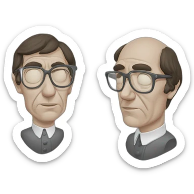 Bertrand latour sticker