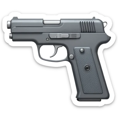 gun magazine sticker