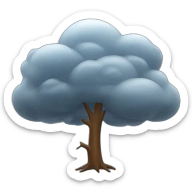 Gale weather sticker