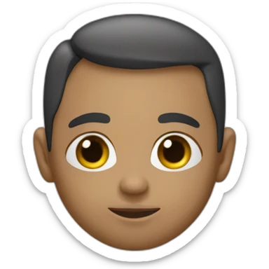 Un regard coquin sticker