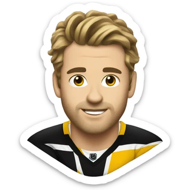 Bruins hockey sticker