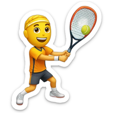 Tennis Padel sticker