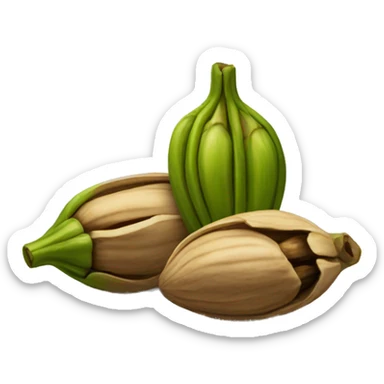 cardamom and cloves sticker