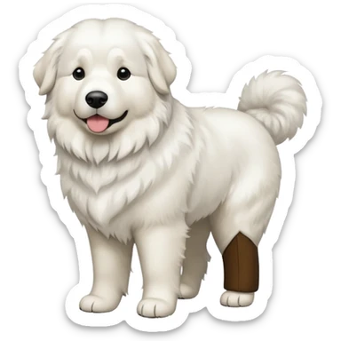 Great Pyrenees  sticker