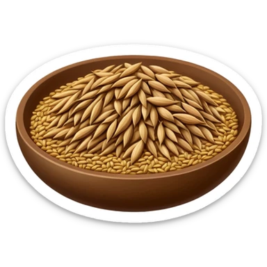 Cuminum cyminum sticker