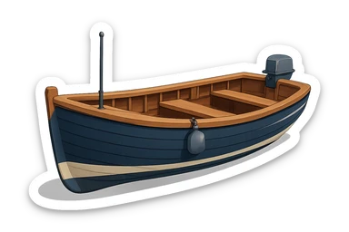 Boat sticker