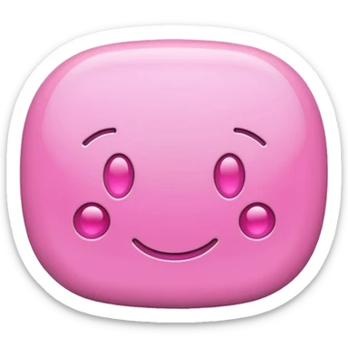 pink girly chrome internet sticker