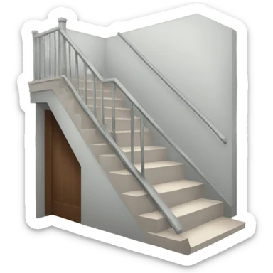 stairway sticker