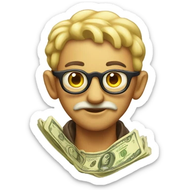 Money Alchemy sticker