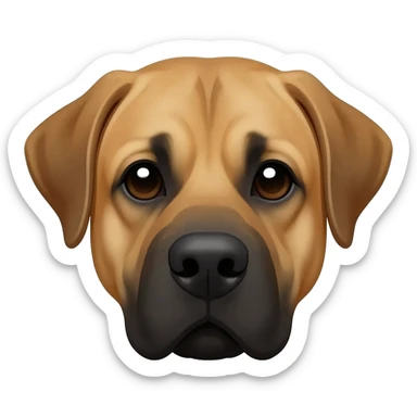Doge kangal sticker