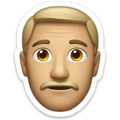 Mysterious person sticker