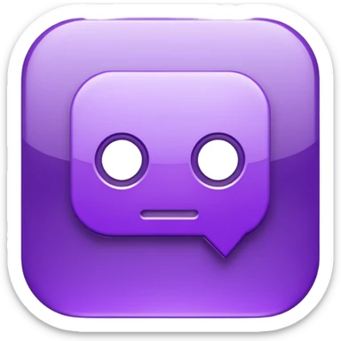 twitch.tv logo sticker