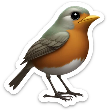 Robin Dc comics sticker
