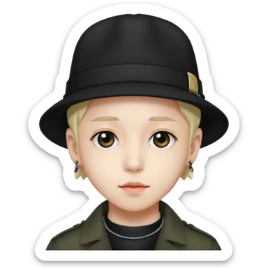 idol G-Dragon sticker