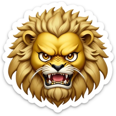 Create a emoji that depicts lord Narasimha Swamy  sticker