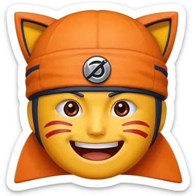 Naruto emoji sticker