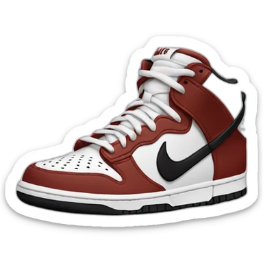 Nike dunk  sticker