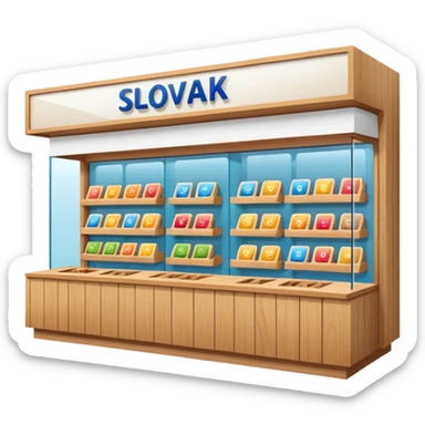 SLOVAK STORE sticker