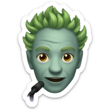 Laufey Singer sticker