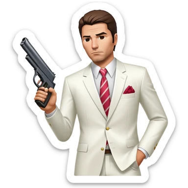 Tommy Vercetti GTA ost sticker