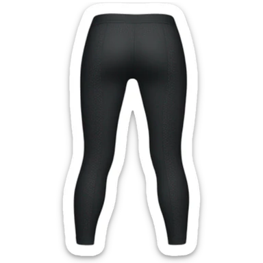 legging back sticker