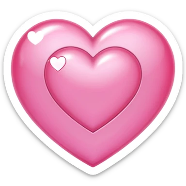 Many pink sailor moon hearts  sticker