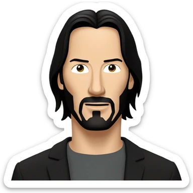 Keanu Reeves Neo sticker