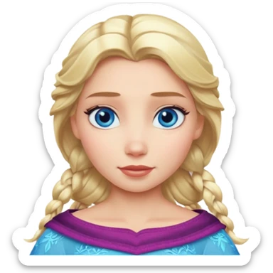 Elsa Disney  sticker