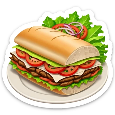 plate doner sticker