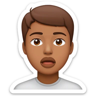 Deep breath  sticker