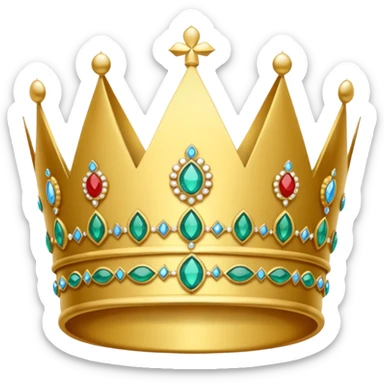 Crown of the Pahlavi Empire sticker