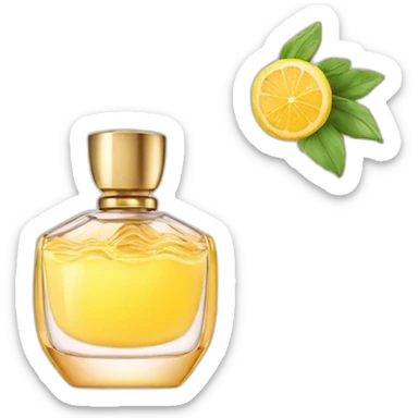 Parfums sticker