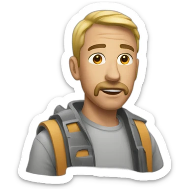 La faucheuse sticker