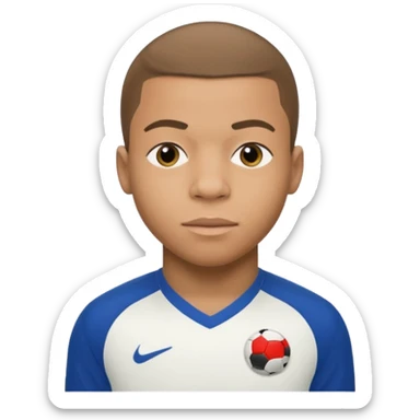 Mbappe sticker