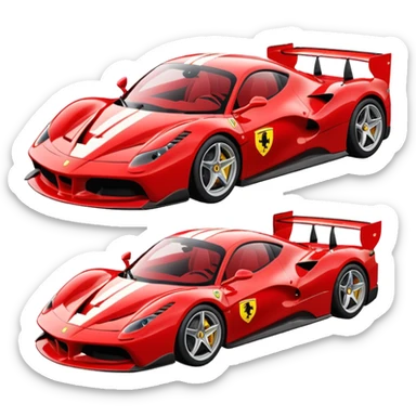 Scuderia ferrari sticker