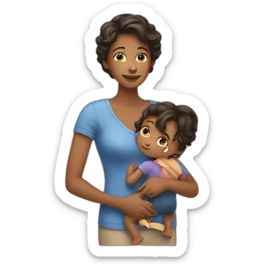 mother forget old sticker