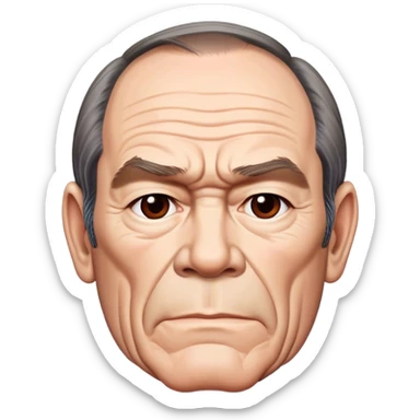 Tommy Lee Jones sticker