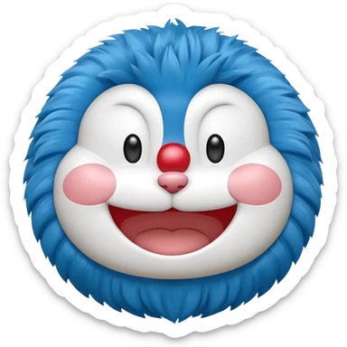 Doraemon sticker