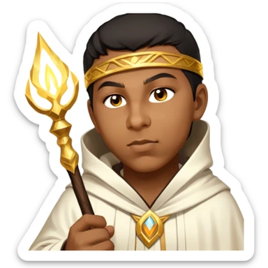 Luminous Archmage sticker