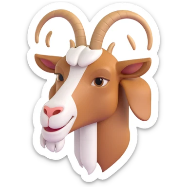 Goat  sticker