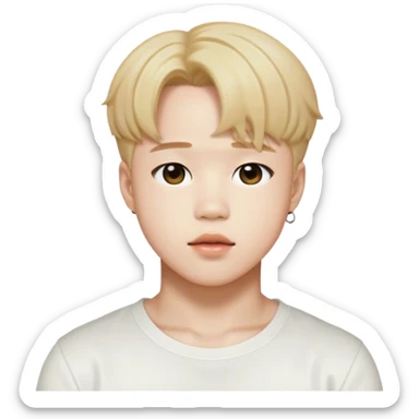 Jimin  sticker