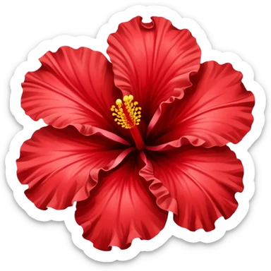 HIBISCUS FLOWER sticker
