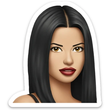 Adriana Lima  sticker