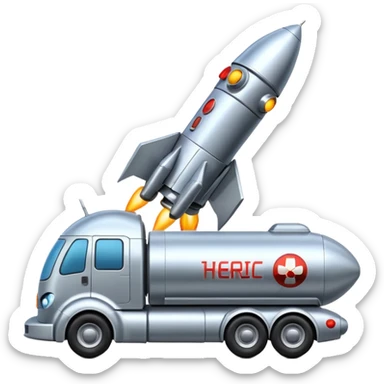 Heroic SuperBug Ron’s exterminator superminator futuristic rocket-powered tall robot moving van (motto: Bombing creepy bugs is fun) sticker